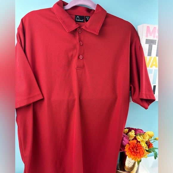 Head Other - Head men’s polo shirt, size medium, new no tags